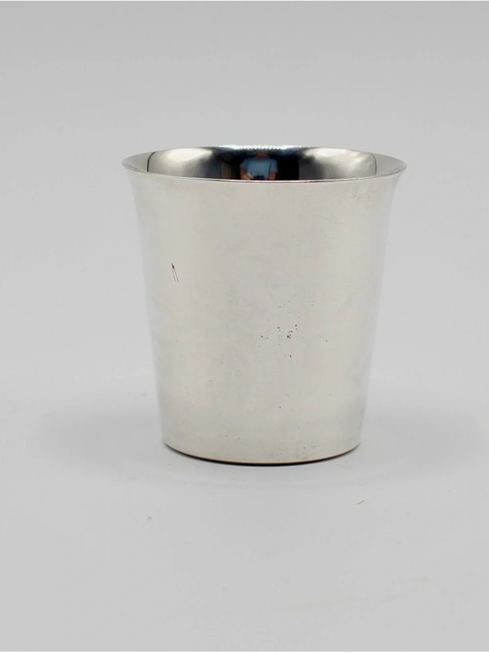 Vintage Sterling Silver Jigger, International Silver Co Cocktail Bar Jigger
